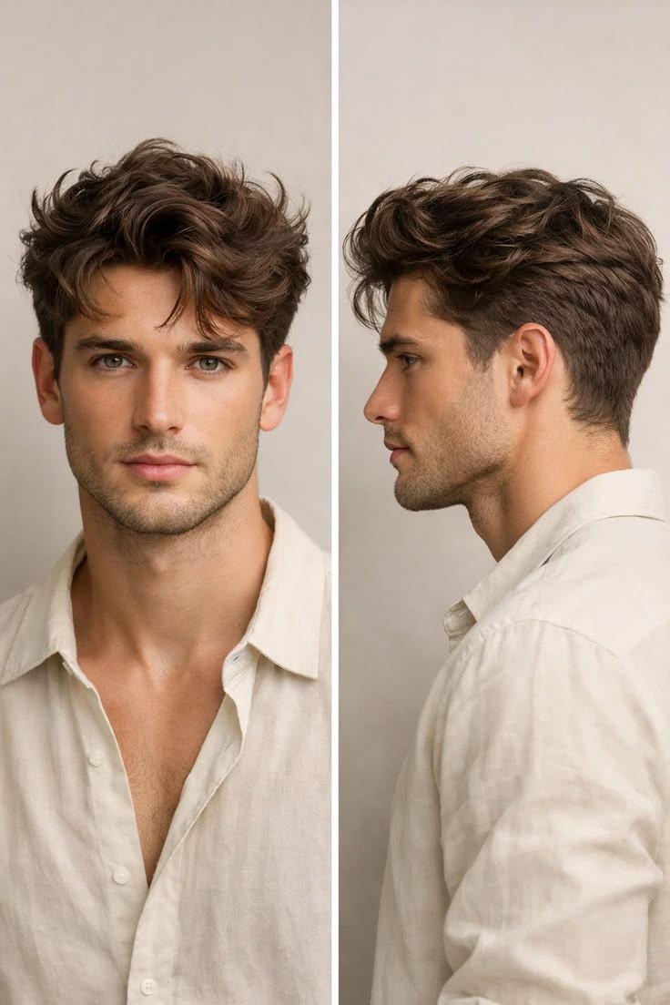 Expert hair styling