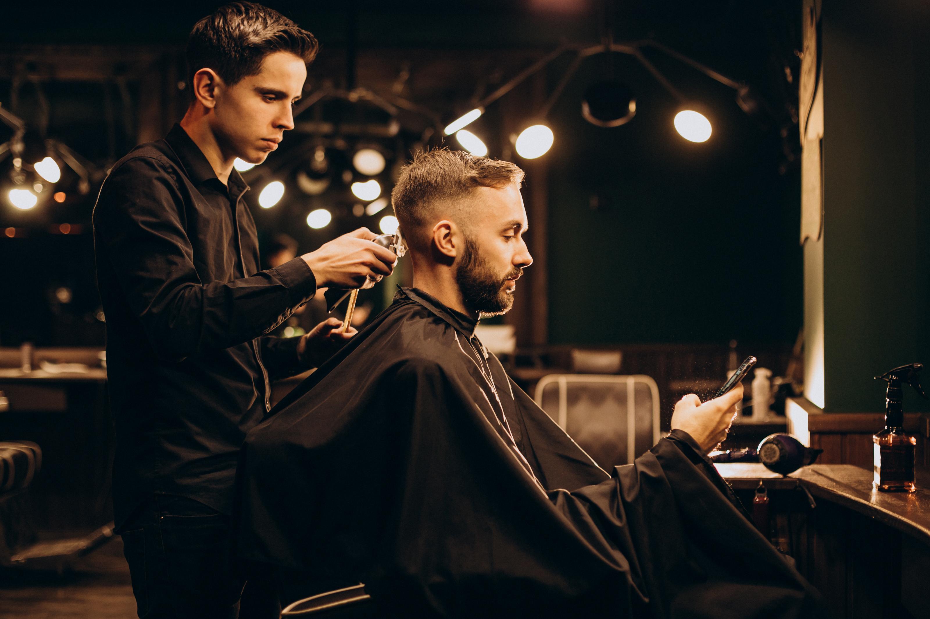 Professional beauty studio