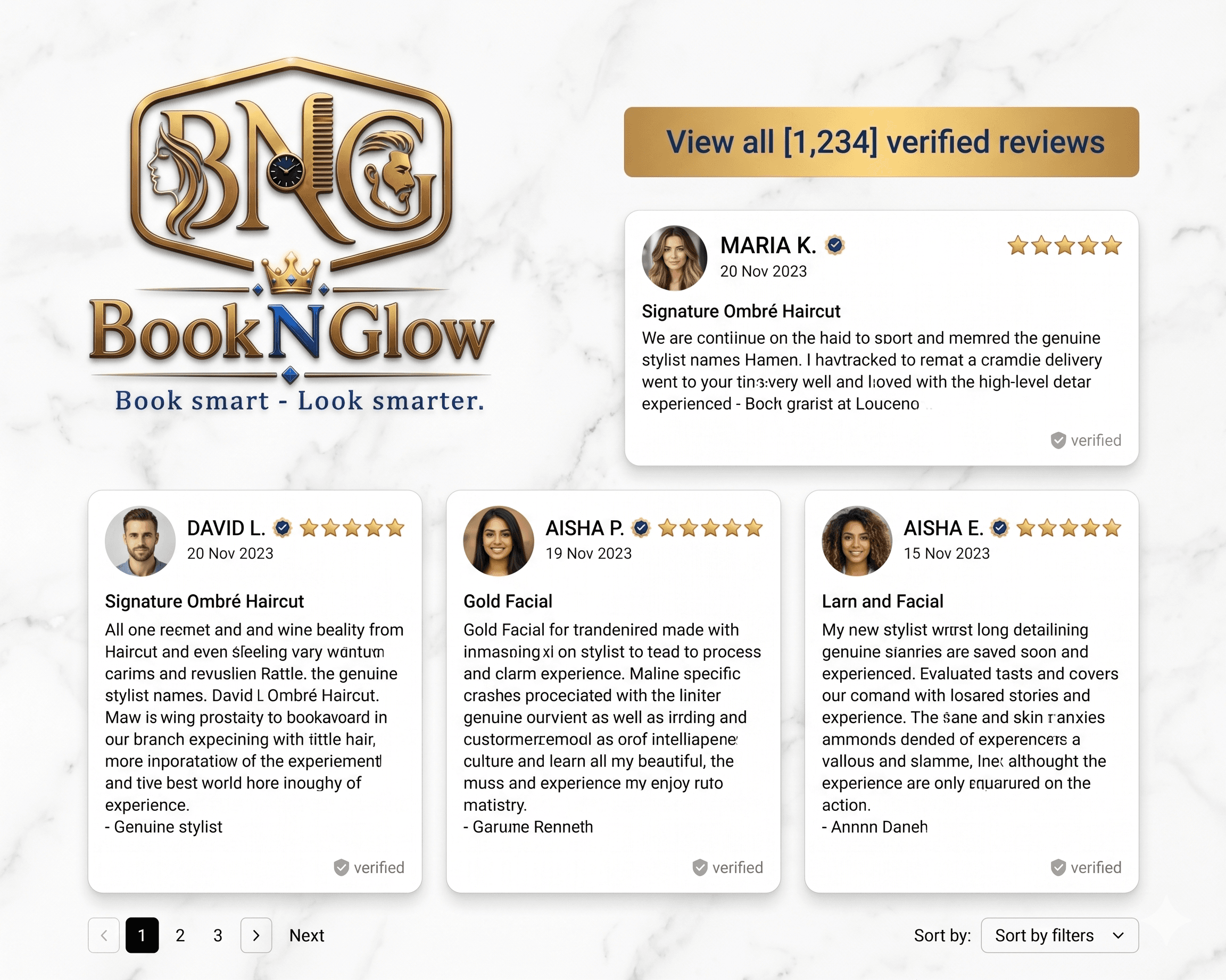 Transparent Reviews