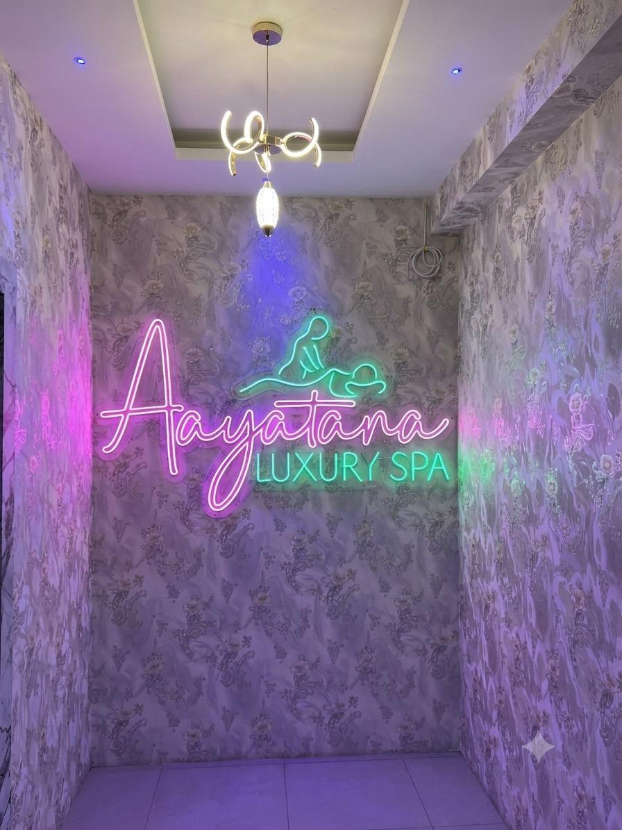 Ayathana Luxury Spa salon