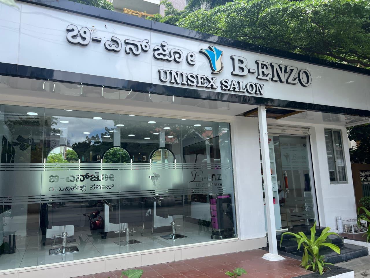 B-Enzo unisex salon salon